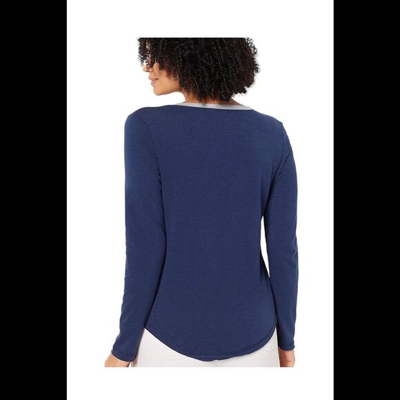 NFL Dallas Women's Long Sleeve V-Neck Tee Cowboys - Regular - Picture 2 of 2